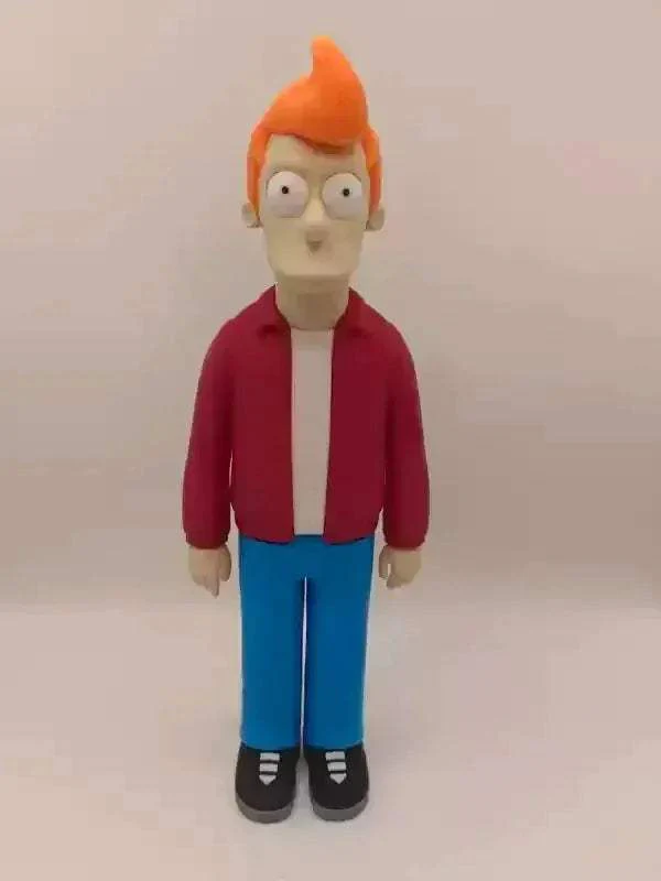 Futurama Fry and Bender 3D Printed Action Figures In Stock - Image 8