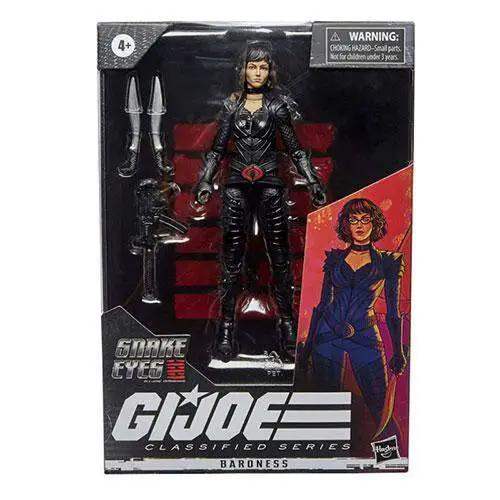 G.I. Joe Classified Series 6-Inch Snake Eyes: G.I. Joe Origins Action Figure - Select Figure(s) - Image 6