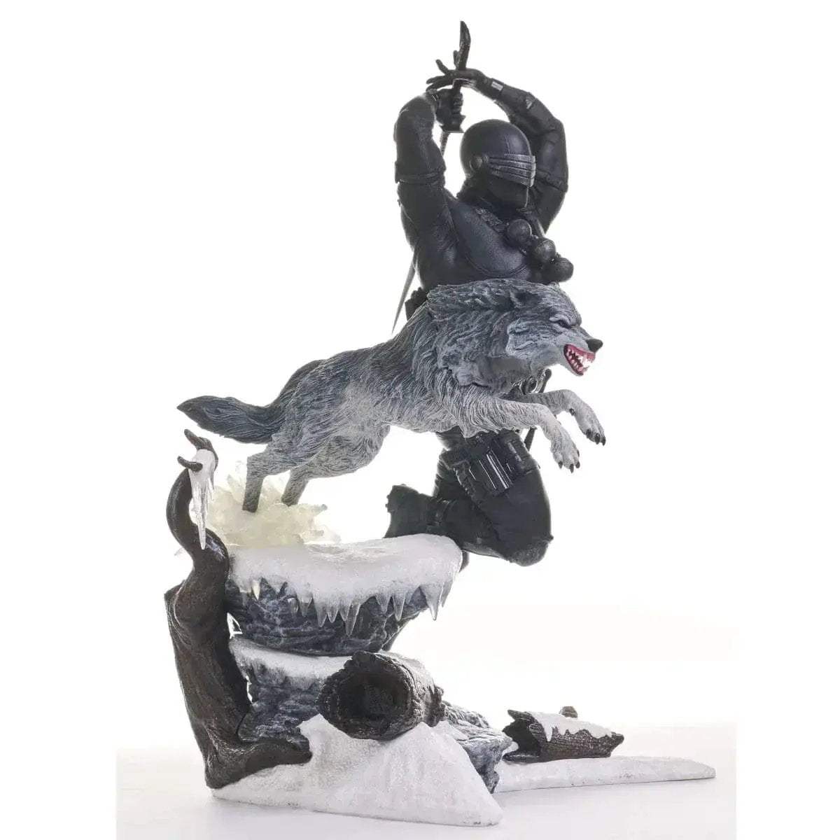 G.I. Joe Gallery Snake Eyes PVC Statue - Image 2
