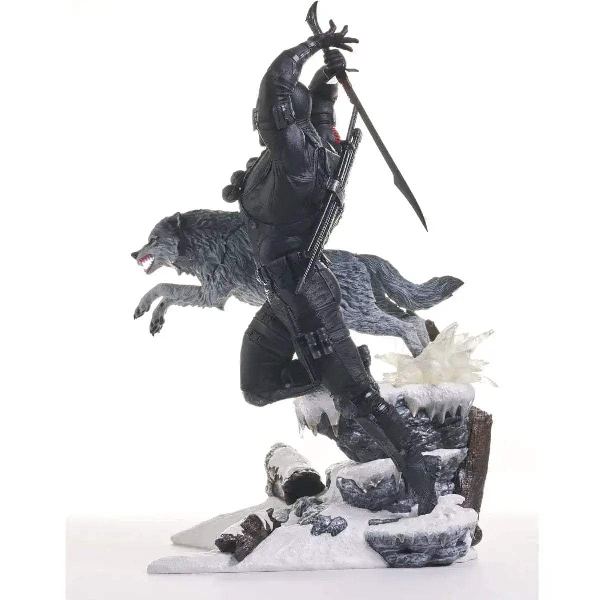 G.I. Joe Gallery Snake Eyes PVC Statue - Image 3