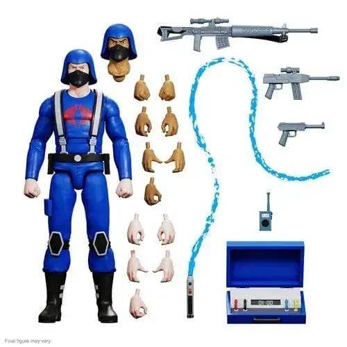G.I. Joe Ultimates 7-Inch Action Figure With Interchangeable Heads - Image 46