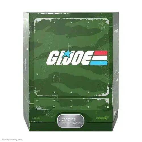 G.I. Joe Ultimates 7-Inch Action Figure With Interchangeable Heads - Image 55