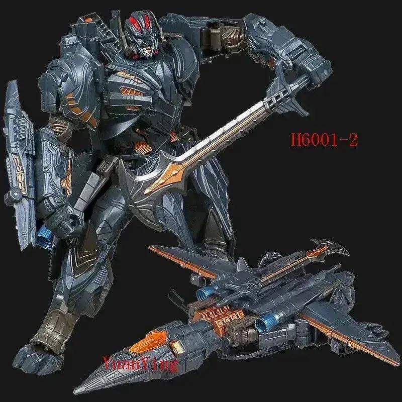 Galvatron Figure, Transformers Decepticons Megatron Figurine, Anime Gifts 7 in