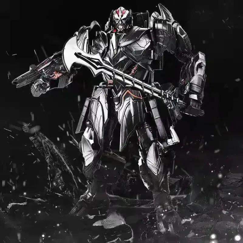 Galvatron Figure, Transformers Decepticons Megatron Figurine, Anime Gifts 7 in - Image 3