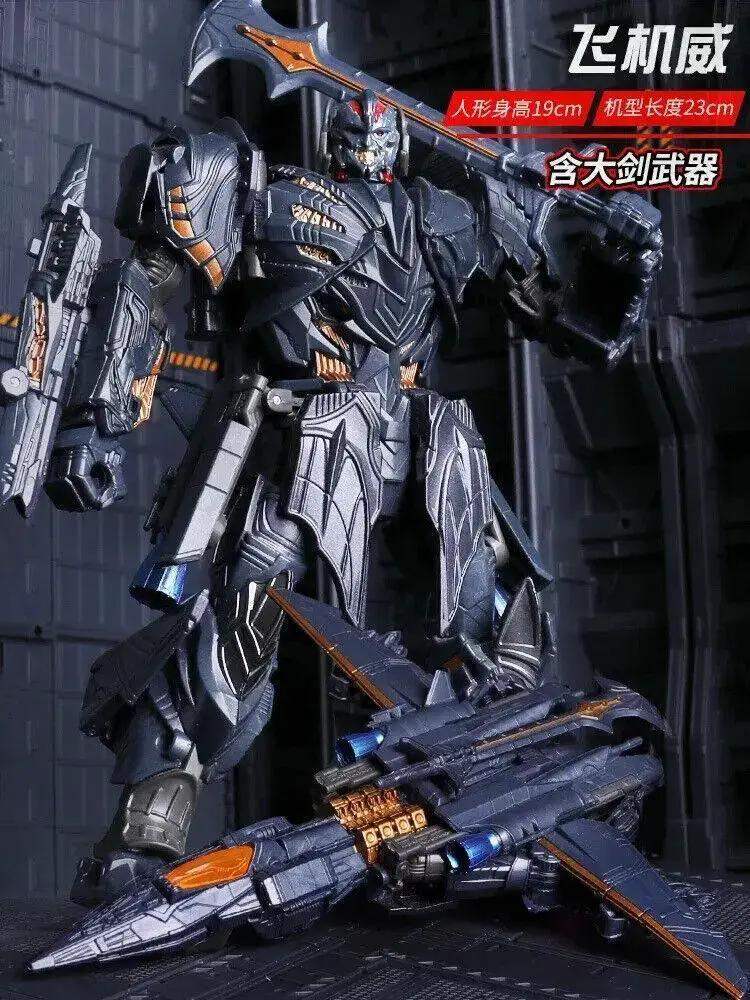 Galvatron Figure, Transformers Decepticons Megatron Figurine, Anime Gifts 7 in - Image 4