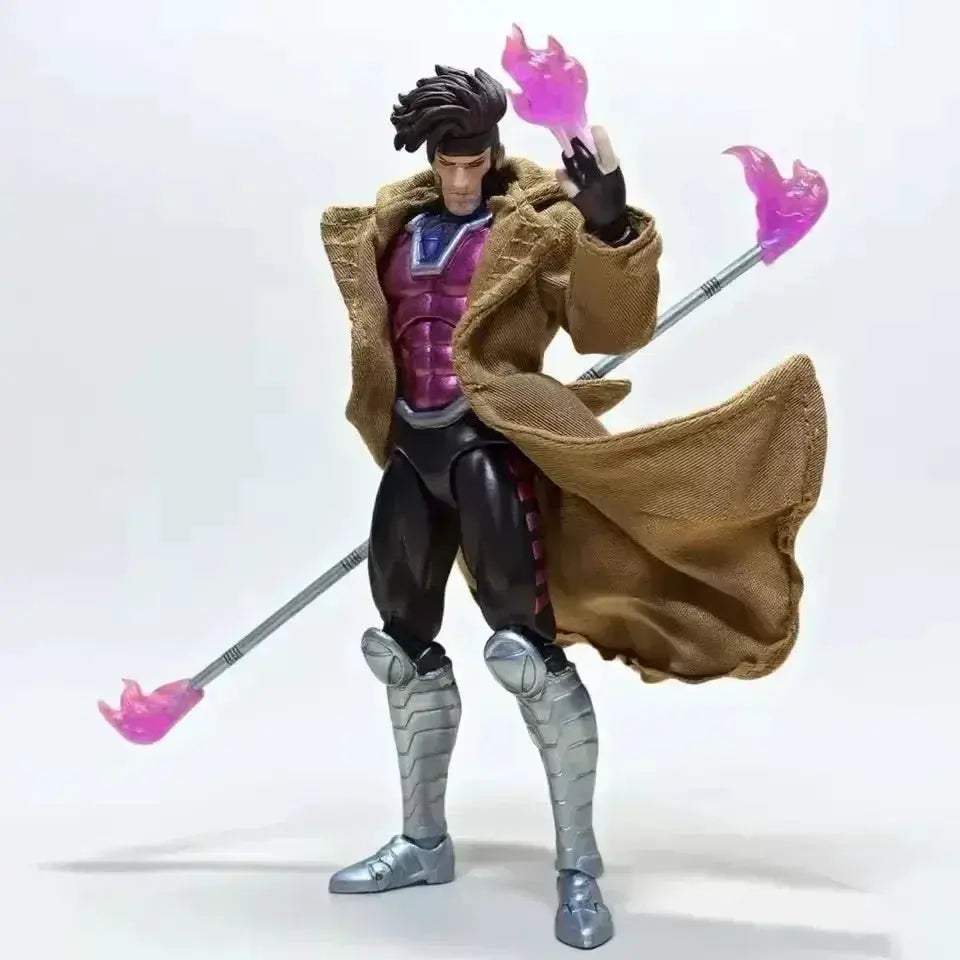 Gambit X Men Action Figure Mafex 131 In Stock Today - Image 4