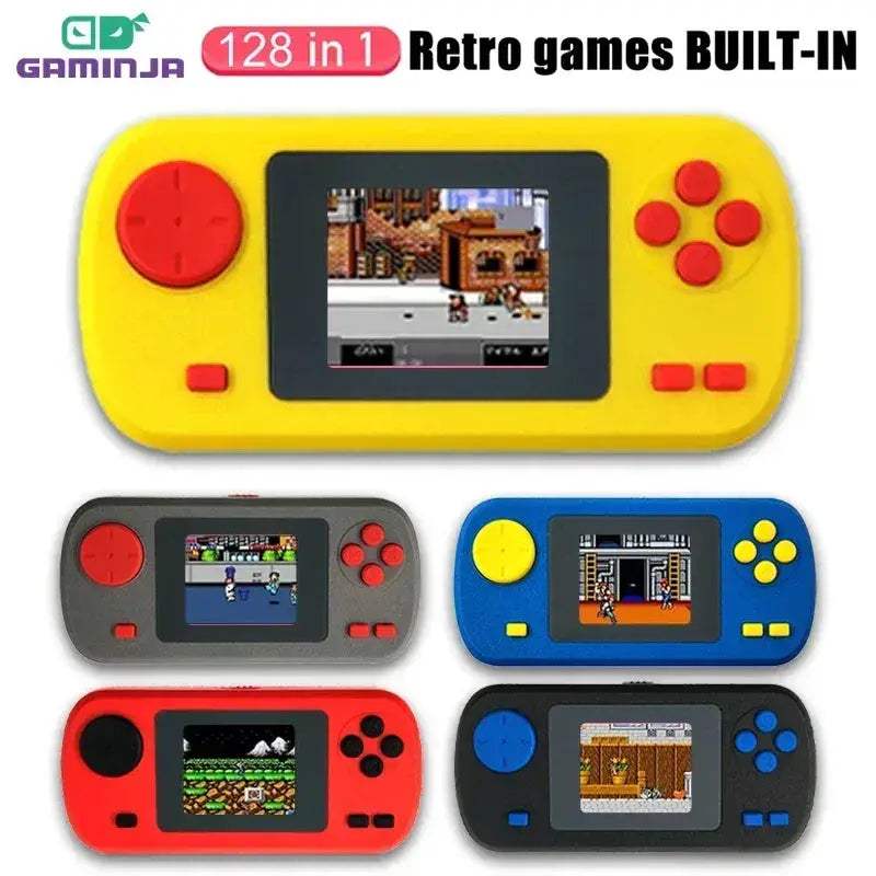 Gaminja GC32 Retro Handheld Console With 128 Built In Games