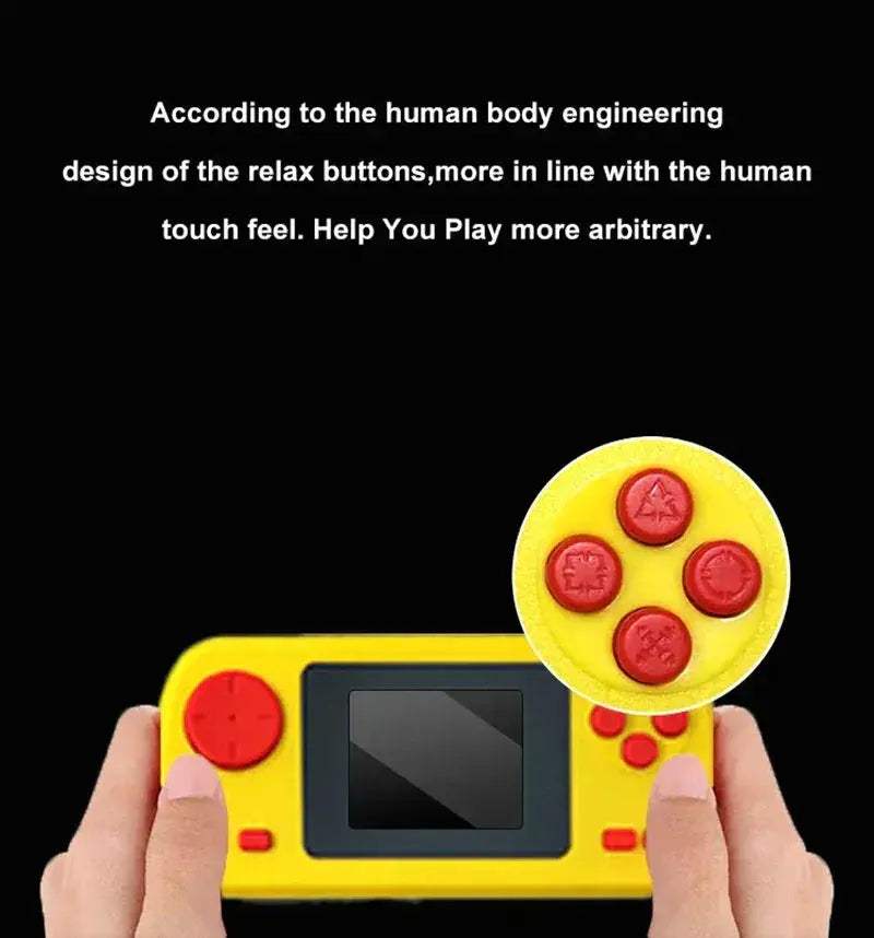 Gaminja GC32 Retro Handheld Console With 128 Built In Games - Image 4