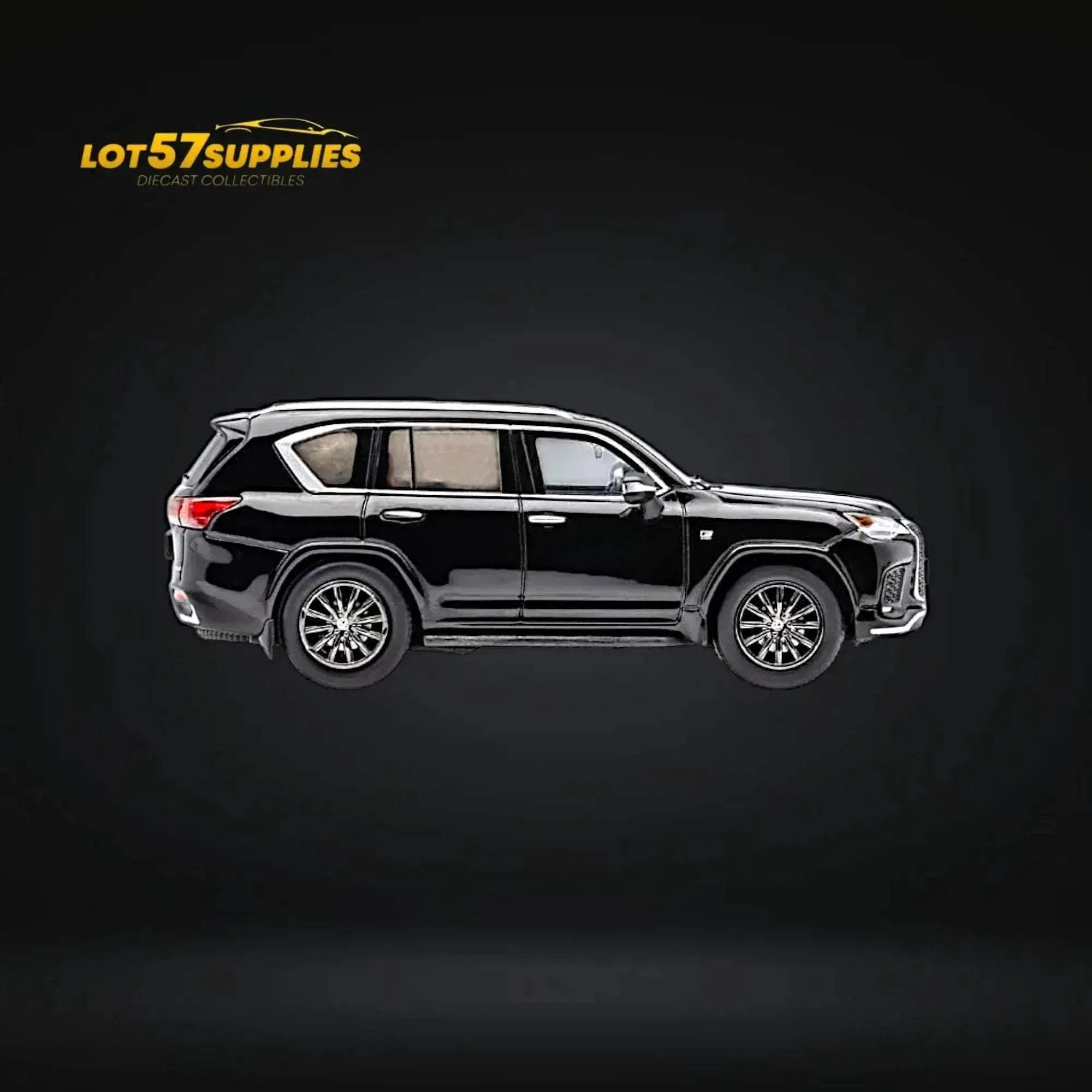 GCD Lexus LX600 Sport Black 1:64 - Image 2