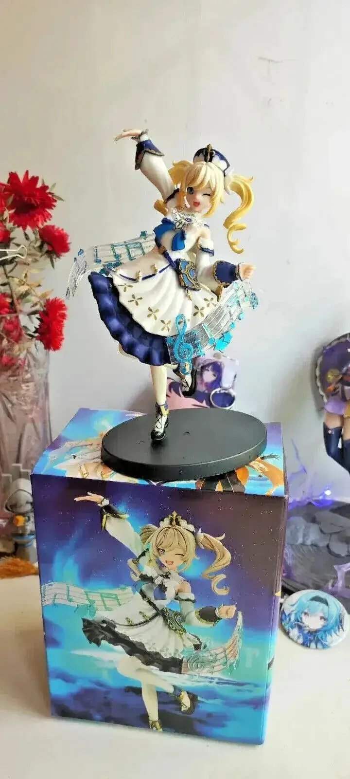 Genshin Impact Barbara Figure, Lumine, Xiangling Traveler Aether Venti - Image 11
