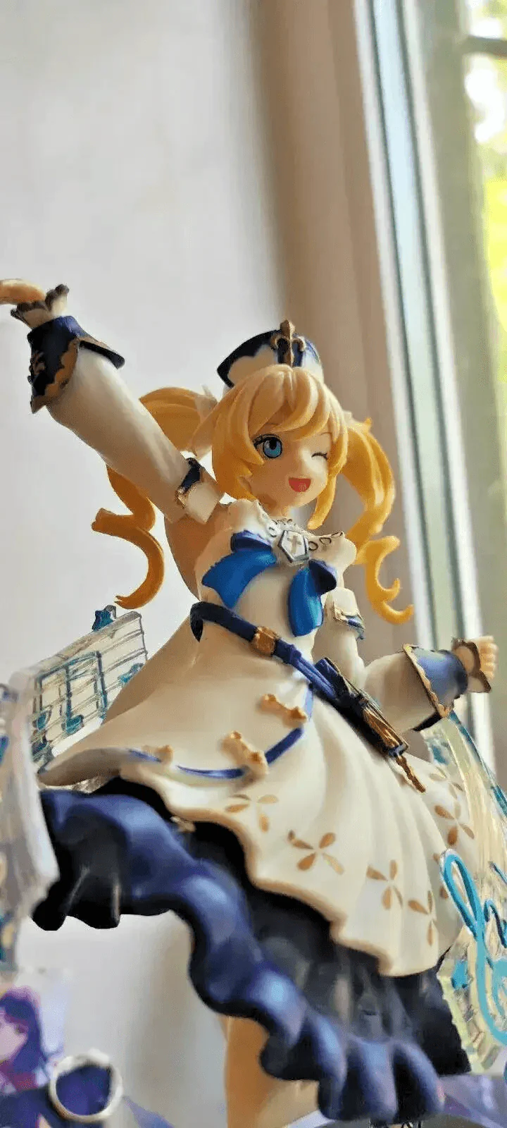 Genshin Impact Barbara Figure, Lumine, Xiangling Traveler Aether Venti - Image 5