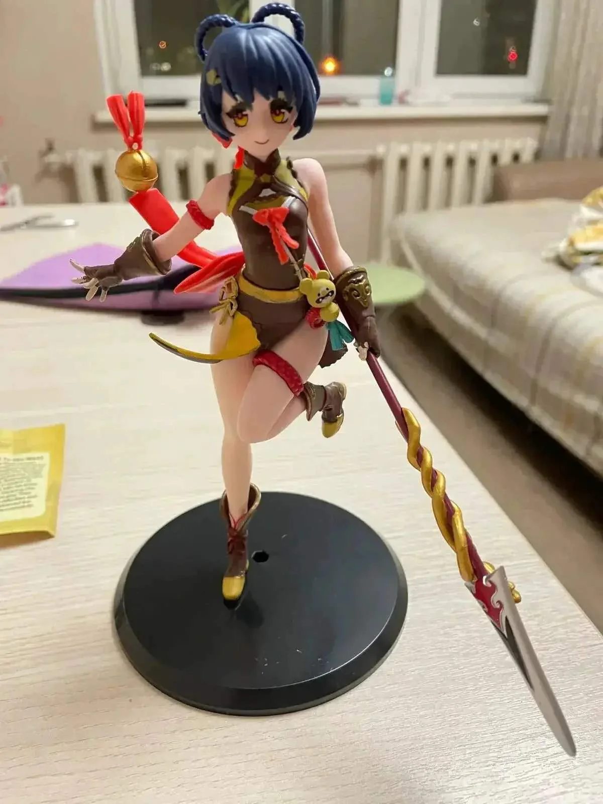 Genshin Impact Barbara Figure, Lumine, Xiangling Traveler Aether Venti - Image 8