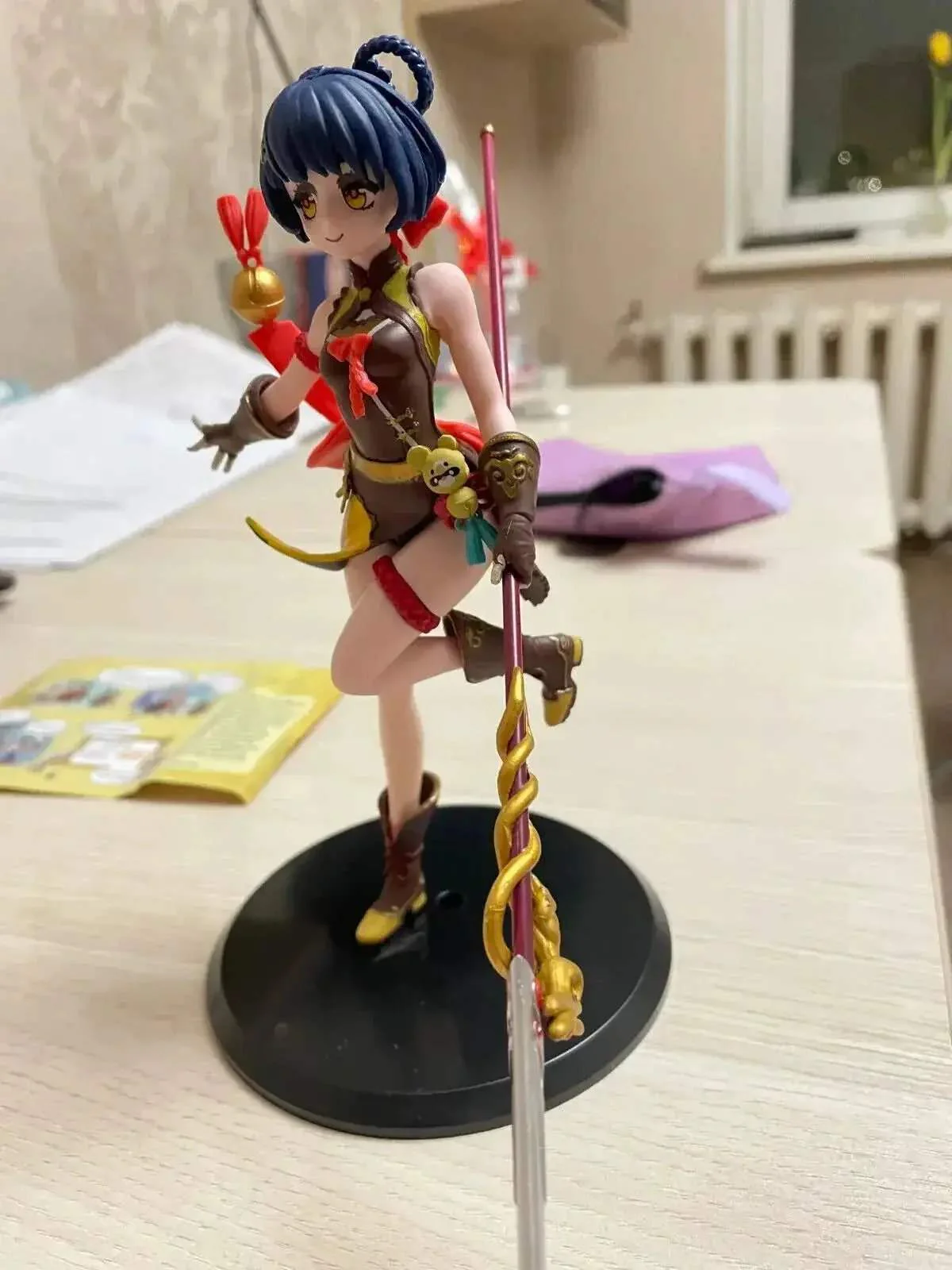 Genshin Impact Barbara Figure, Lumine, Xiangling Traveler Aether Venti - Image 9