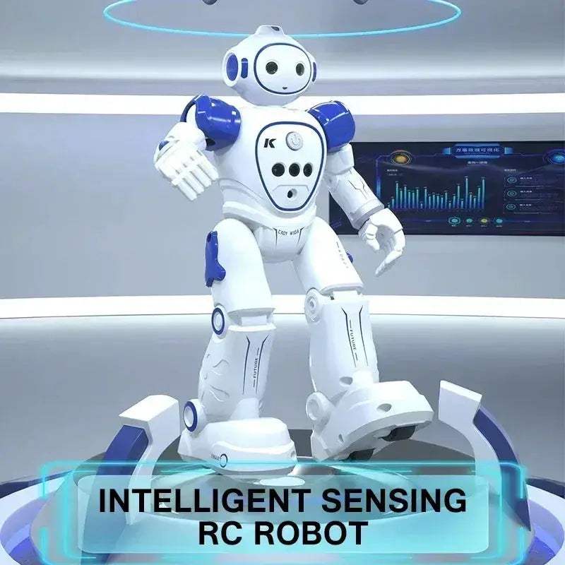 Gesture Sensing RC Robot Dancing Toy For Kids Education - Image 3