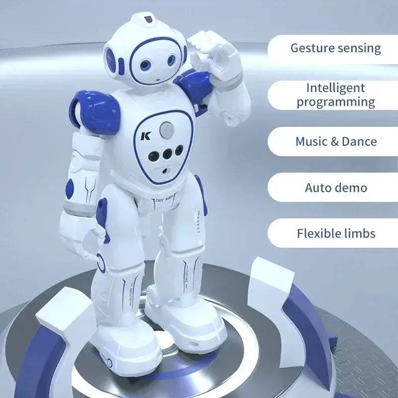 Gesture Sensing RC Robot Dancing Toy For Kids Education - Image 4