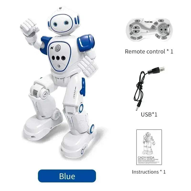 Gesture Sensing RC Robot Dancing Toy For Kids Education - Image 7