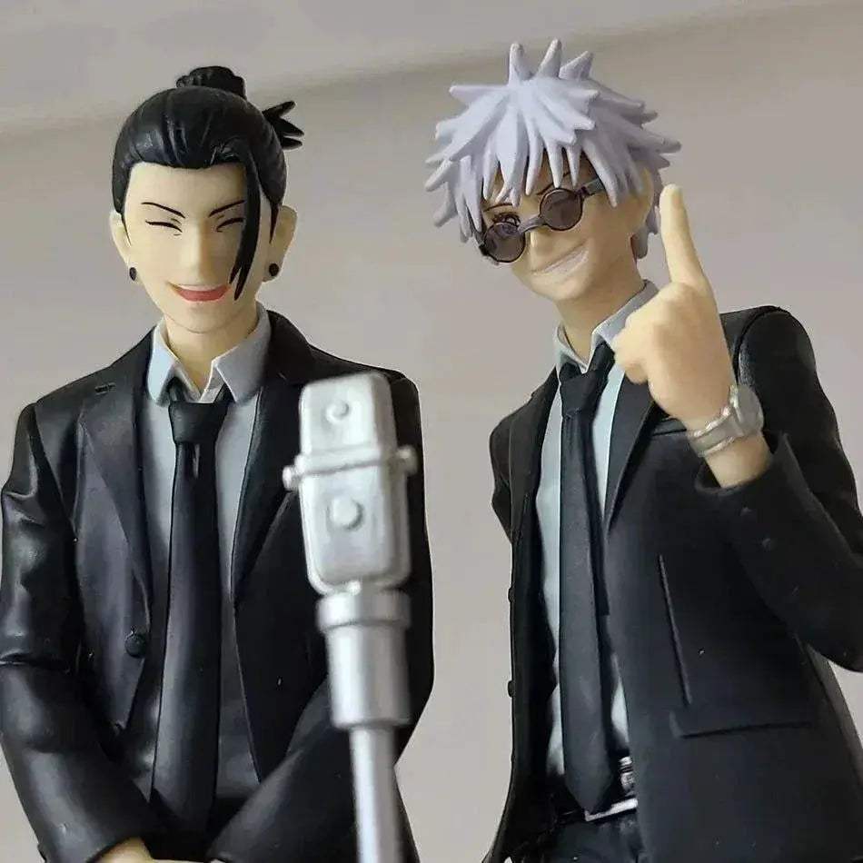 Geto Suguru and Gojo Satoru Anime Figurines Jujutsu Kaisen figurine Doll PVC Statue 15 CM - Image 2