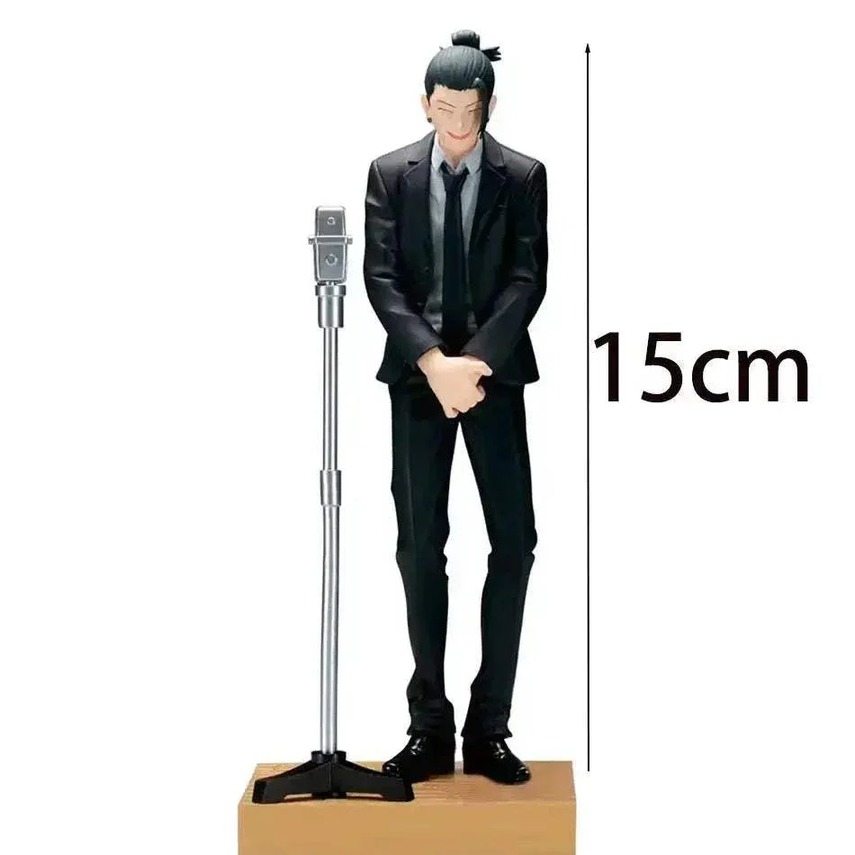 Geto Suguru and Gojo Satoru Anime Figurines Jujutsu Kaisen figurine Doll PVC Statue 15 CM - Image 3