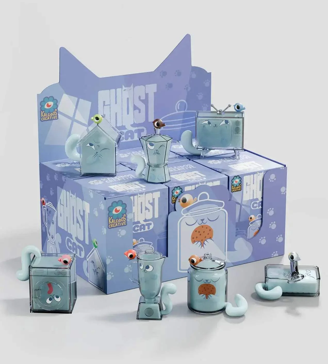 Kaleidos Creative: Ghost Cat Blind Box - Image 11