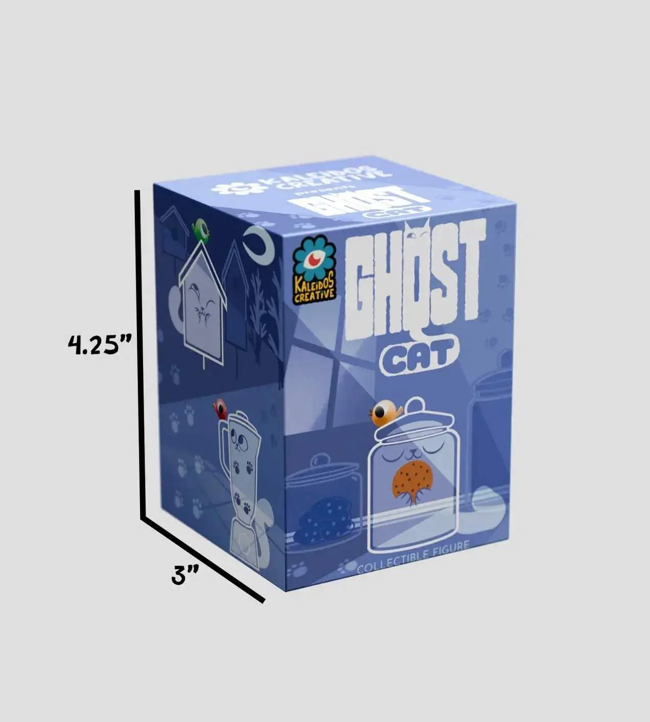 Kaleidos Creative: Ghost Cat Blind Box - Image 12