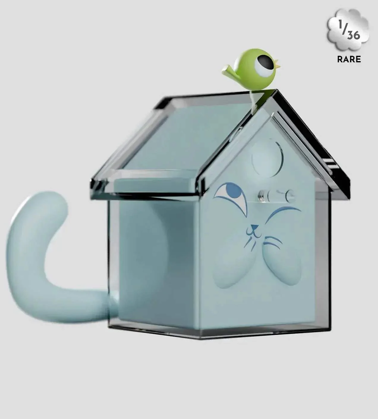 Kaleidos Creative: Ghost Cat Blind Box - Image 9