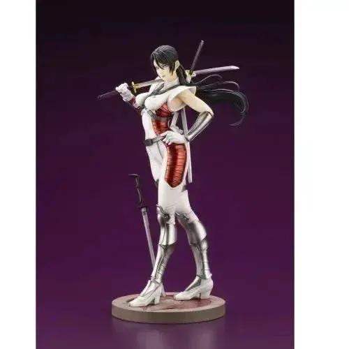 Kotobukiya G.I. Joe Dawn Moreno Snake Eyes II Limited Edition Bishoujo Statue - Image 4
