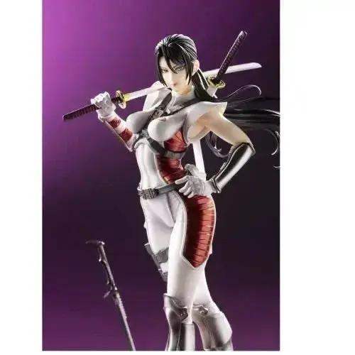 Kotobukiya G.I. Joe Dawn Moreno Snake Eyes II Limited Edition Bishoujo Statue - Image 5