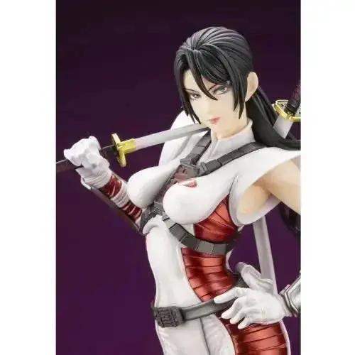 Kotobukiya G.I. Joe Dawn Moreno Snake Eyes II Limited Edition Bishoujo Statue - Image 6
