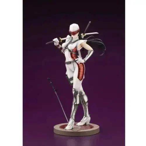 Kotobukiya G.I. Joe Dawn Moreno Snake Eyes II Limited Edition Bishoujo Statue - Image 7