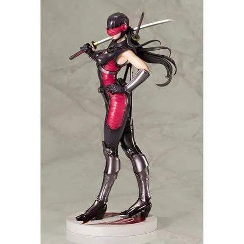 Kotobukiya G.I. Joe Dawn Moreno Snake Eyes II Bishoujo 1:7 Scale Statue - Image 3