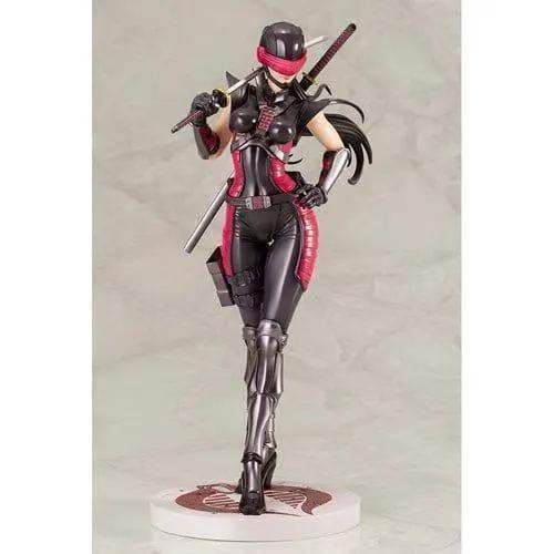 Kotobukiya G.I. Joe Dawn Moreno Snake Eyes II Bishoujo 1:7 Scale Statue - Image 6