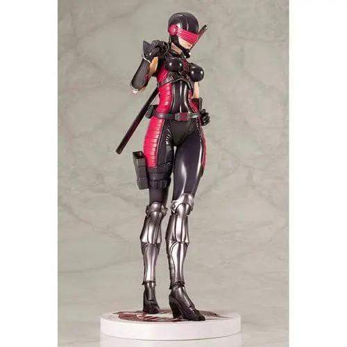 Kotobukiya G.I. Joe Dawn Moreno Snake Eyes II Bishoujo 1:7 Scale Statue - Image 8