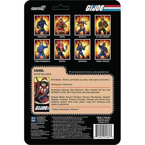 GI Joe ReAction Figure Three Quarter Inch Retro Collectible - Image 36
