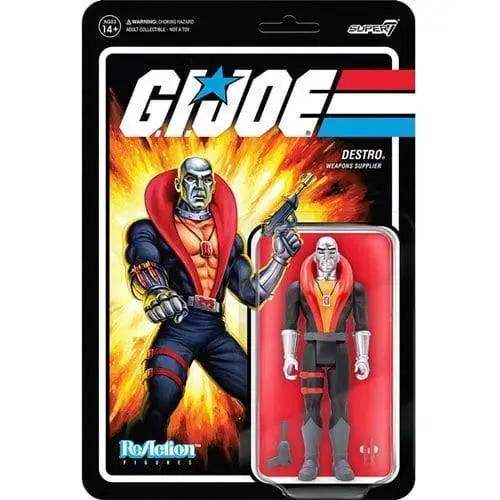 GI Joe ReAction Figure Three Quarter Inch Retro Collectible - Image 42