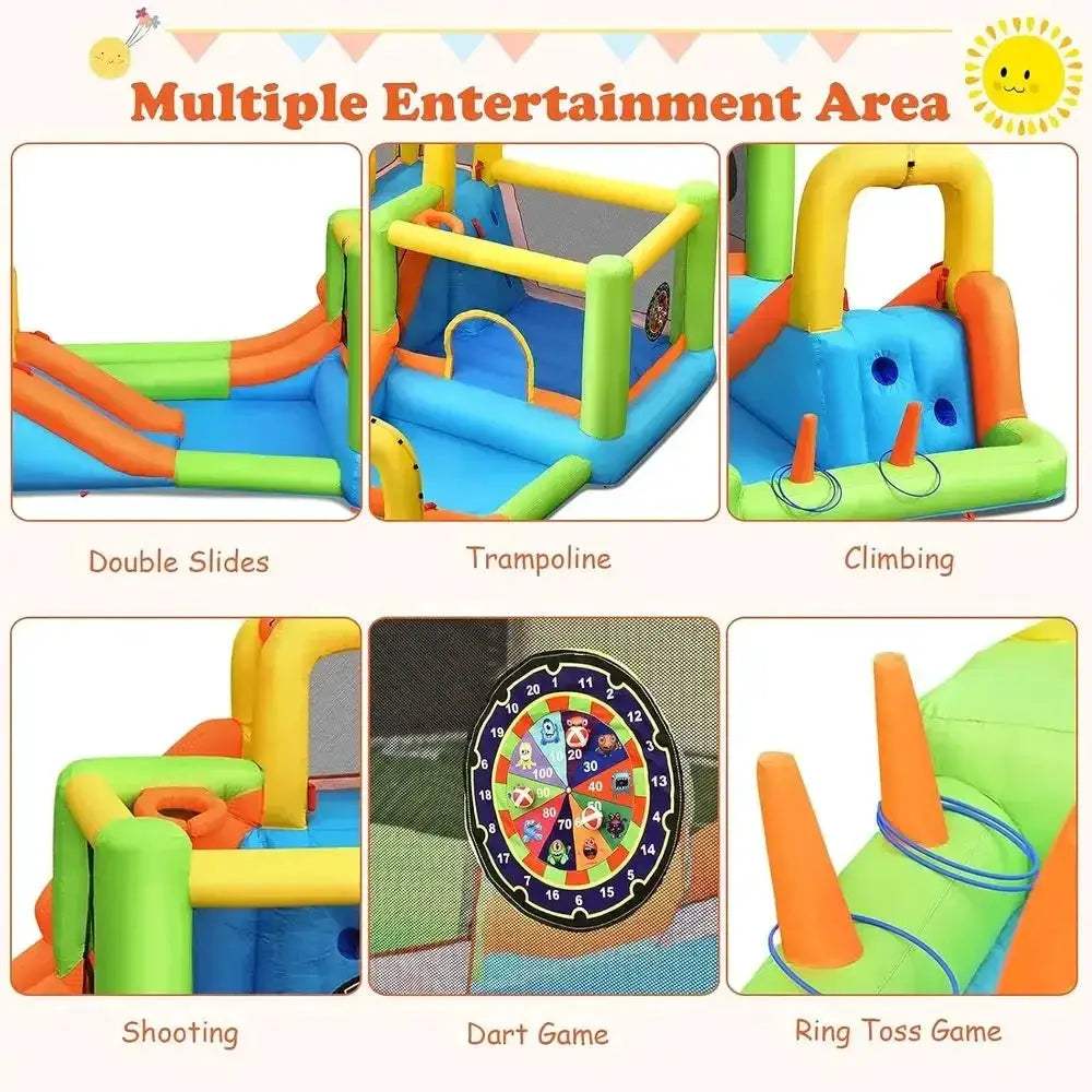 Seven In One Bounce House Water Park Backyard Family Fun - Image 2