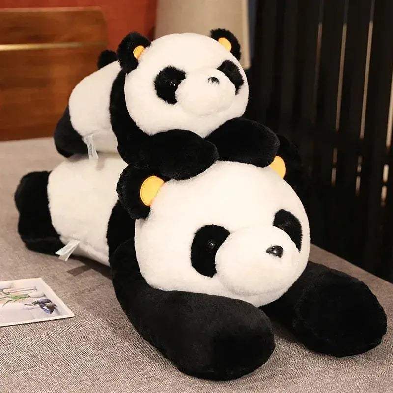 Giant Panda Plush Pillow Toy For Soft Sleep And Comfort - Image 2