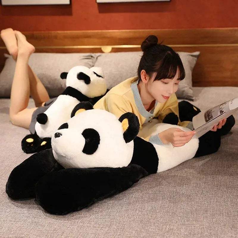 Giant Panda Plush Pillow Toy For Soft Sleep And Comfort - Image 6