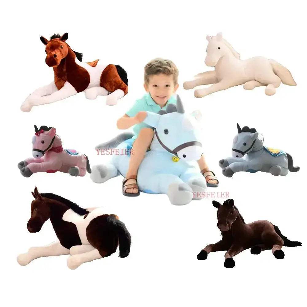 Giant Unicorn Plush Toy Pillow Premium Soft Gift For Kids
