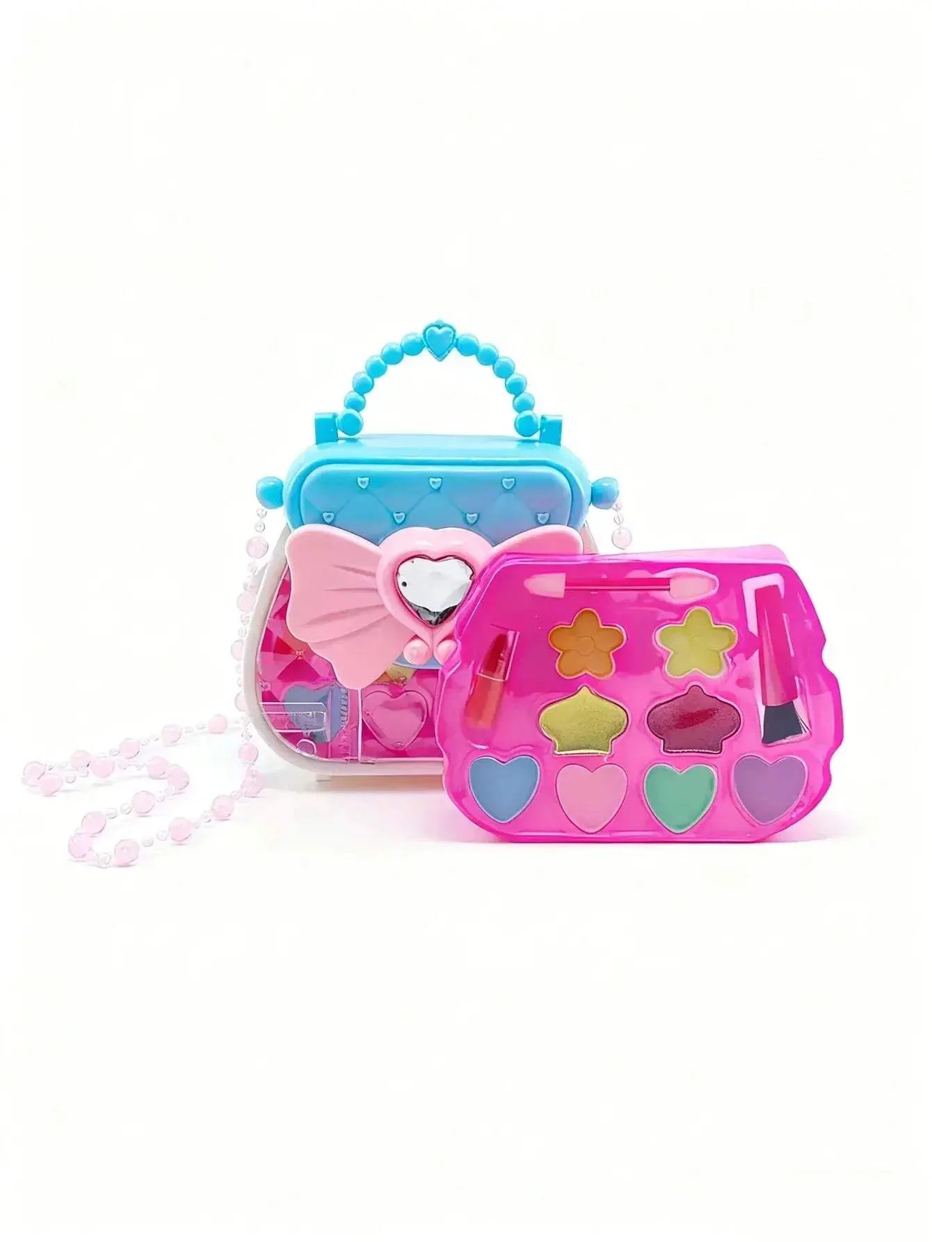 Girls Non Toxic Makeup Set Princess Cosmetic Box Gift - Image 4