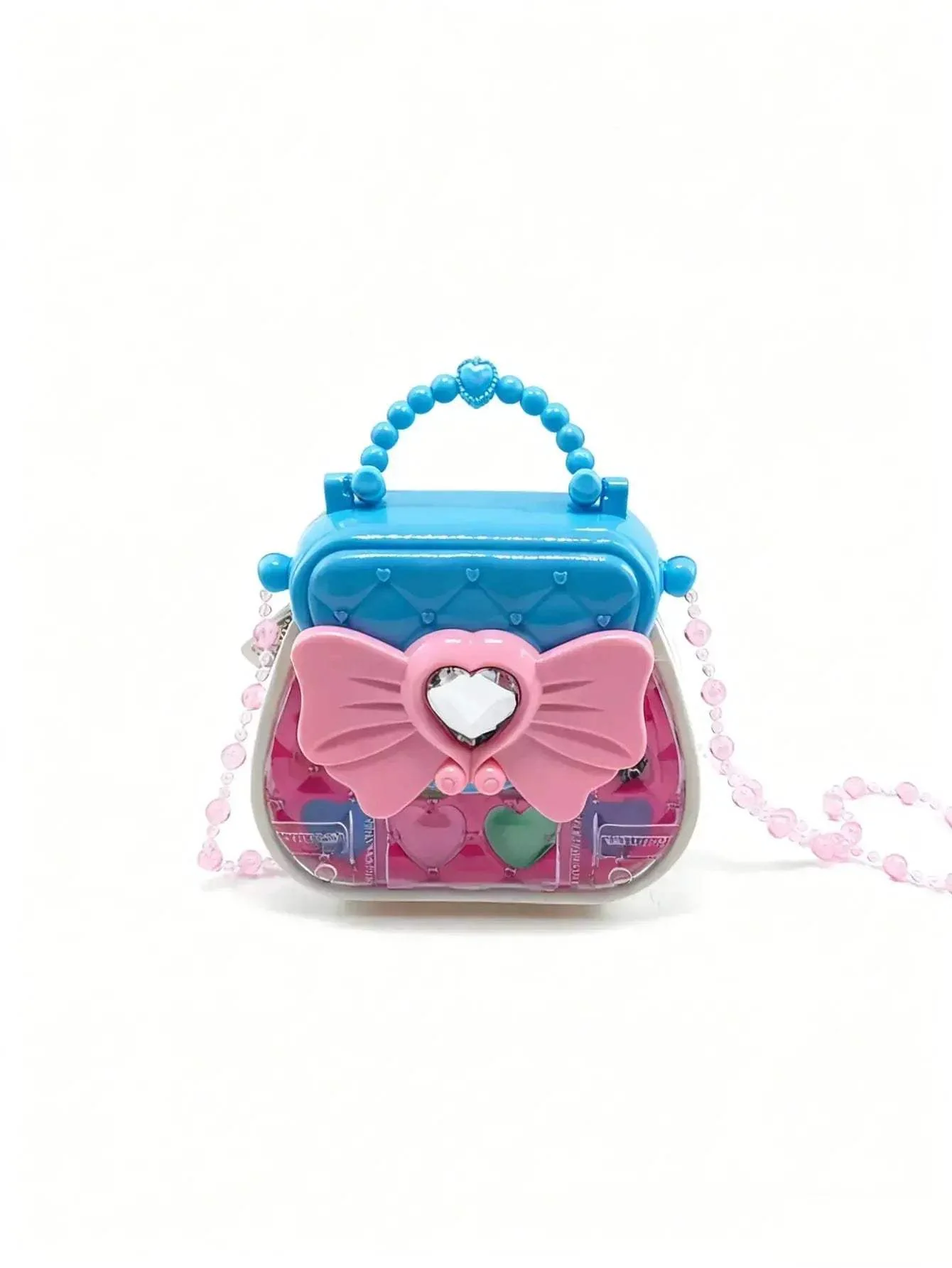 Girls Non Toxic Makeup Set Princess Cosmetic Box Gift - Image 7