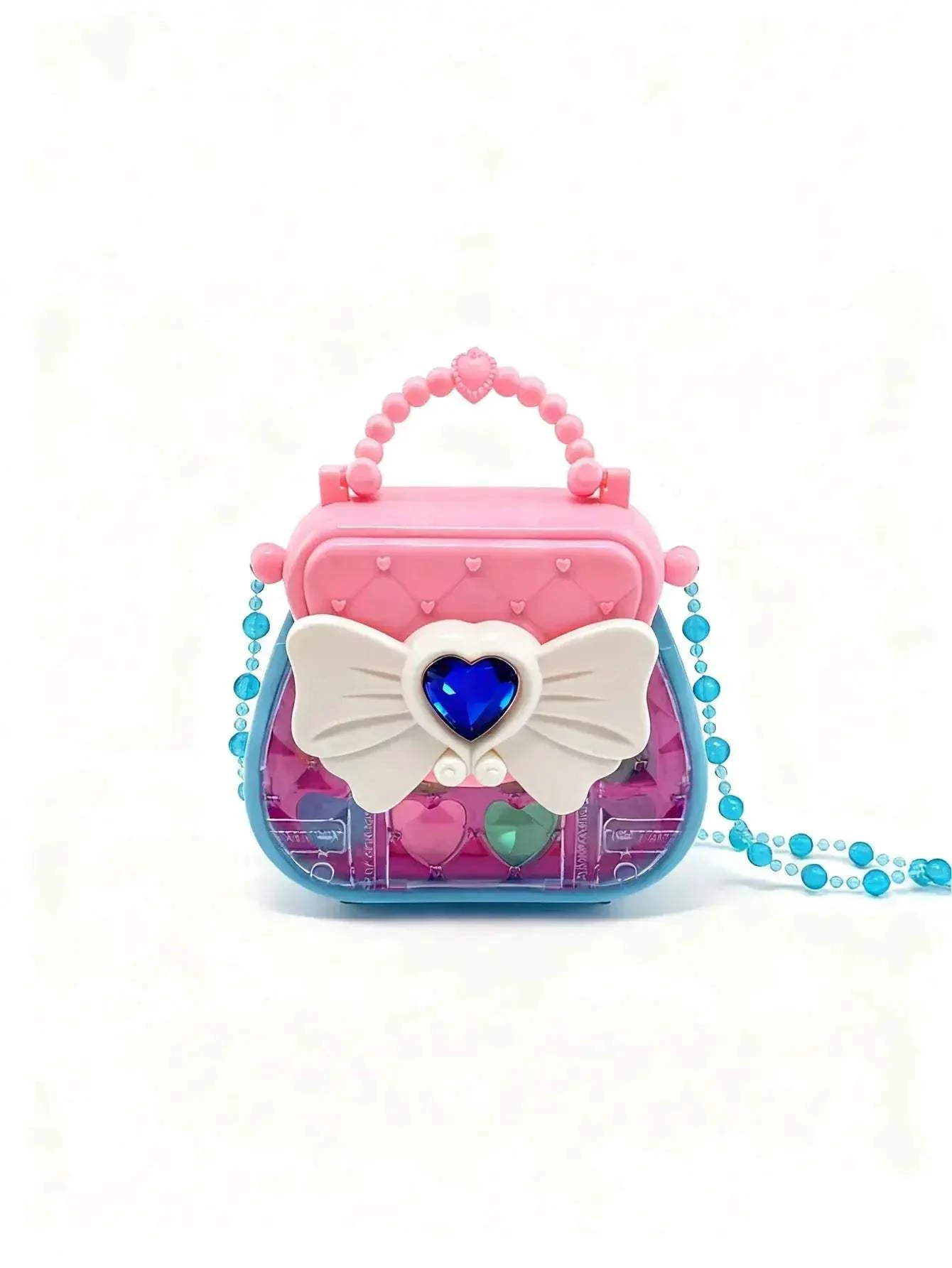 Girls Non Toxic Makeup Set Princess Cosmetic Box Gift - Image 8