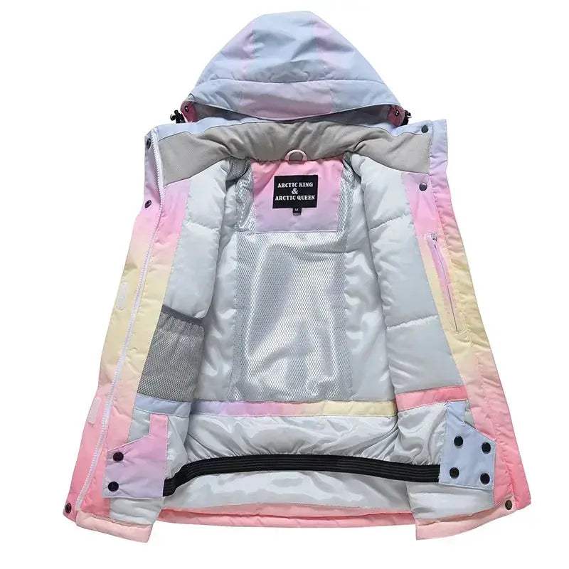 Girls Ski Suit Waterproof Windproof AllinOne Snow Gear - Image 3