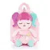 Gloveleya Plush Backpack for Baby Girls and Toddlers with Stuffed Doll Design - Image 22