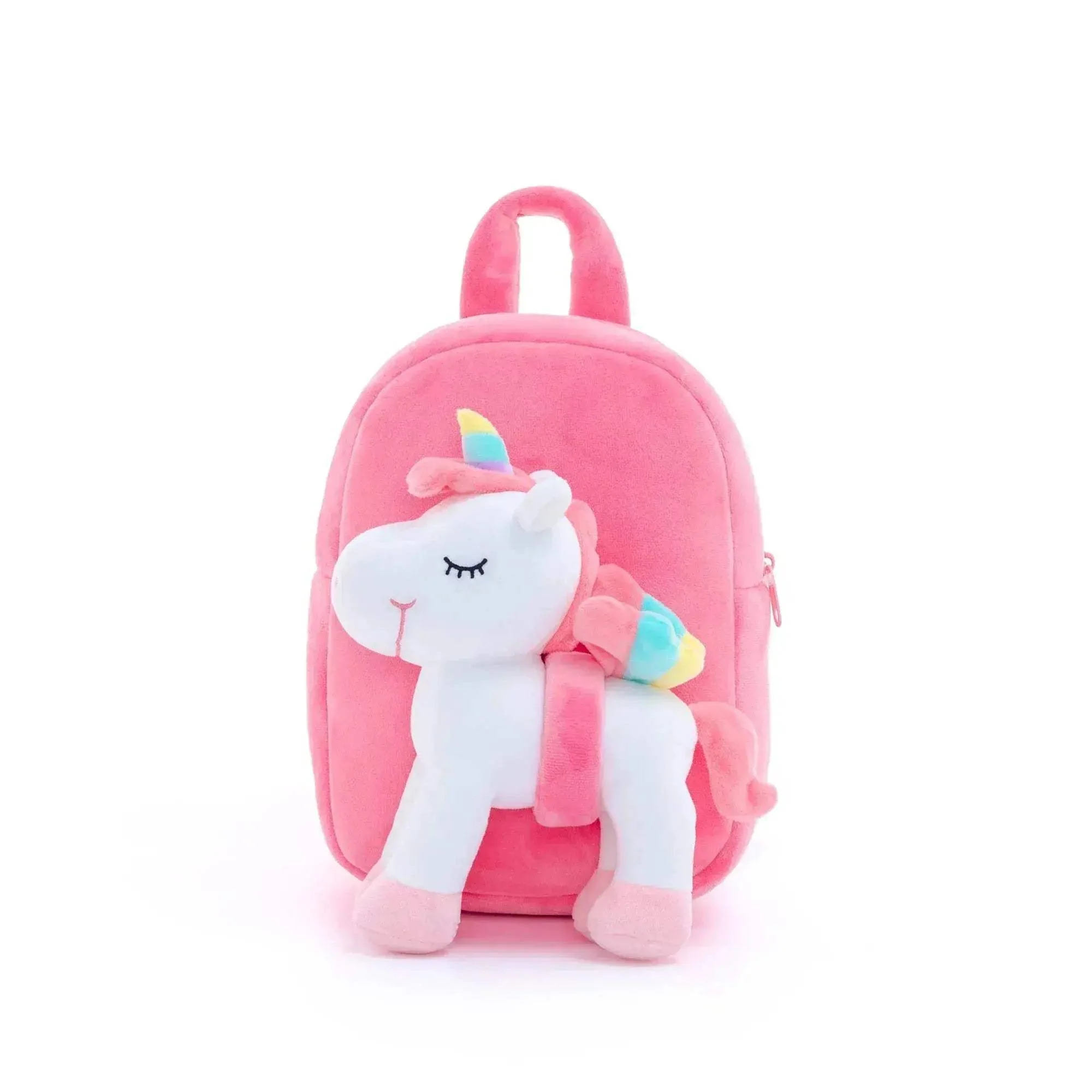 Gloveleya Plush Backpacks With Soft Stuffed Design For Kids And Toddlers - Image 10