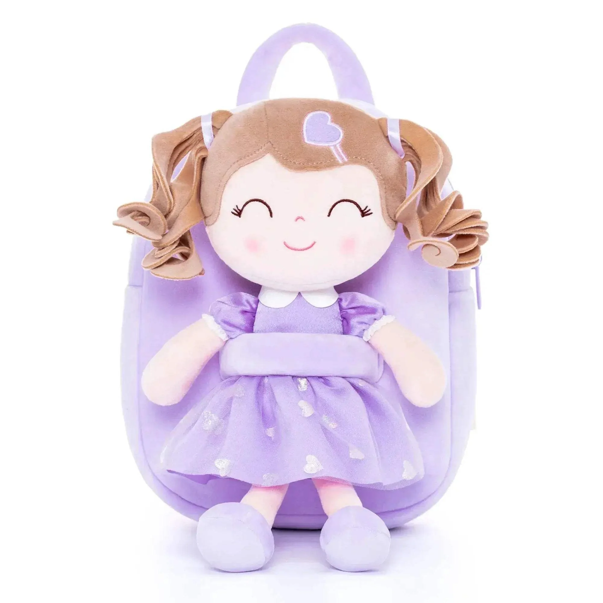 Gloveleya Plush Backpacks With Soft Stuffed Design For Kids And Toddlers - Image 12