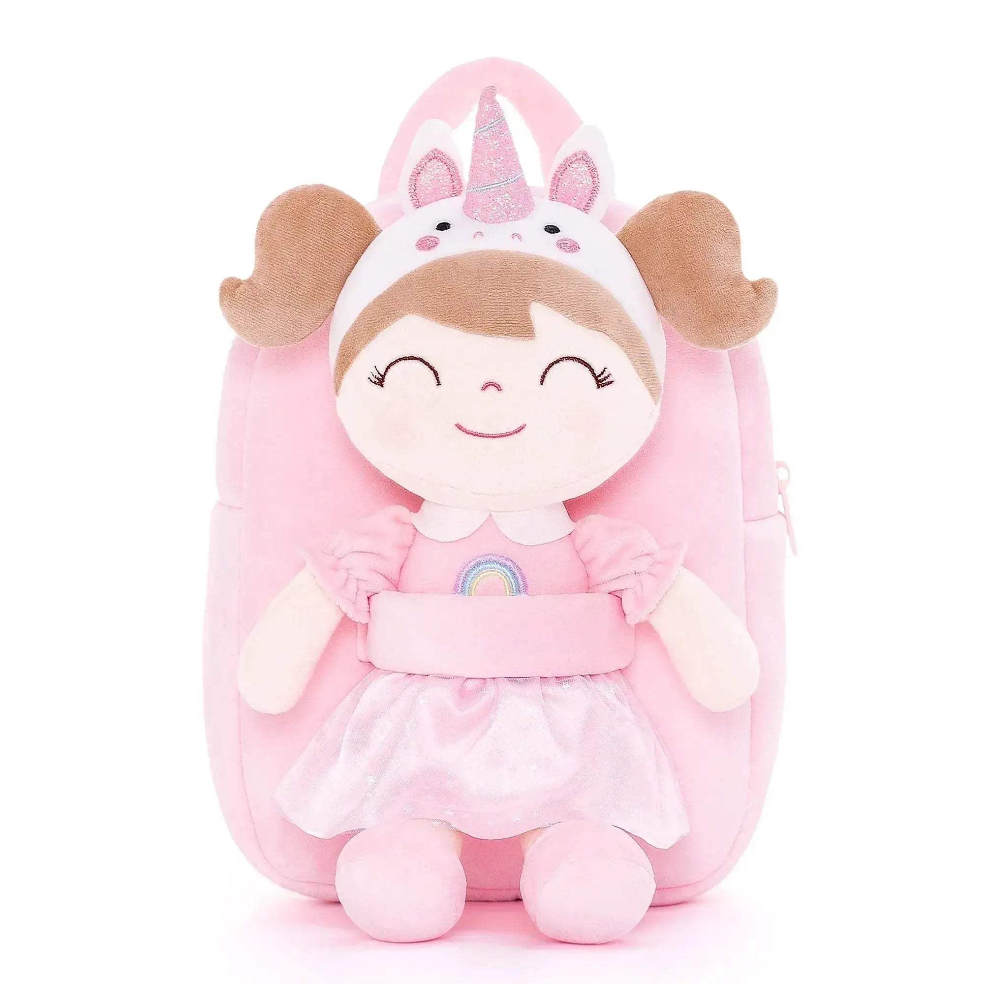 Gloveleya Plush Backpacks With Soft Stuffed Design For Kids And Toddlers - Image 33