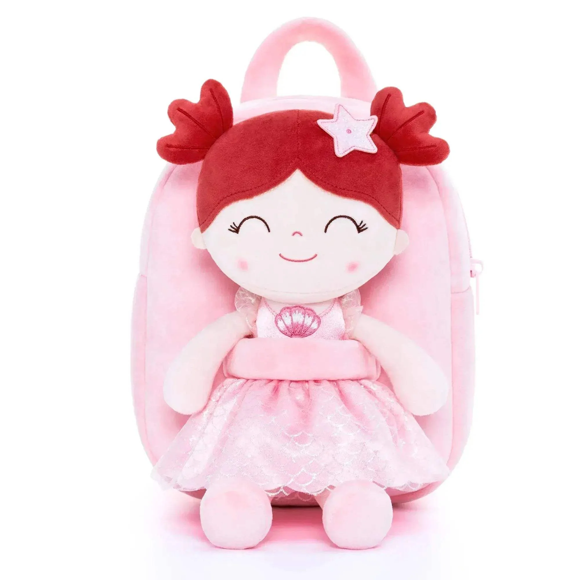 Gloveleya Plush Backpacks With Soft Stuffed Design For Kids And Toddlers - Image 8