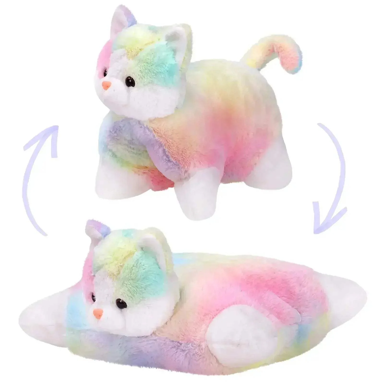 Glowing LED Kitty Plush Pillow For Kids With Soothing Lullabies - Image 11