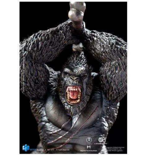 Godzilla vs Kong (Stylist Series) Kong PX PVC Figure - Image 9