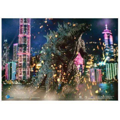 Godzilla vs Kong (Stylist Series) Godzilla PX PVC Figure - Image 4